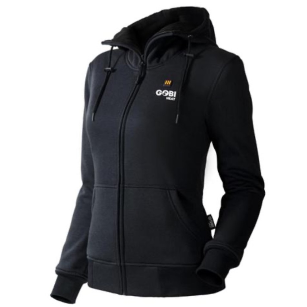 Gobi Heat Women's Ridge 3 Zone Heated Hoodie